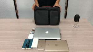 NEO กระเป๋าMacbook Air Pro กระเป๋าโน๊ตบุ๊ค 13.3 14 15.4 15.6นิ้ว กระเป๋าสะพายใส่โน็ตบุ๊ค แล็ปท็อป บุซับในกันกระแทก Premium Quality Laptop Bag Macbook Briefcase 13.3 14 15.6 inch