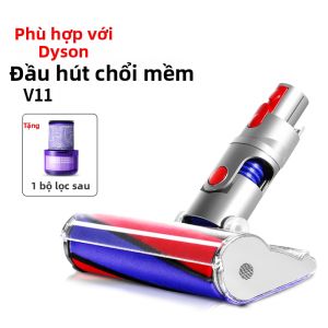 KELUKE | Đầu Cọ Lăn Mềm Trực Tiếp cho Máy Hút Bụi