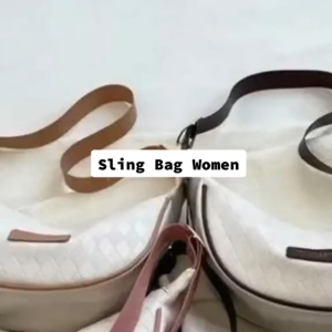 READY STOCK Raya Ketupat Bag Messenger Shoulder Side Letter Simple Geometry Daily Casual Fashion (Local Seller)