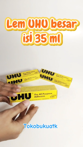Lem UHU Stick Besar 35 ml