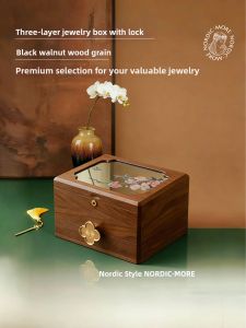 NORDIC MORE | Wedding Gift Engagement Secure Jewelry Box