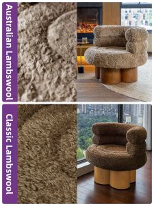 PURPLELEAF | Lazy Person Sofa Chair