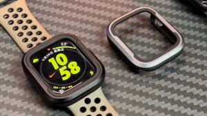 APPLE WATCH 5 6 SE SE2 44MM 45MM Ultra 49MM Aluminum Bumper Metal Rugged Full Protection Case
