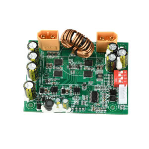 occkic | MPPT Solar Charge Controller Module 12V 12A With LED Indicator For Ternary Lithium Iron Phosphate Battery Protection