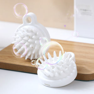 Talao Silicone Hair Washing Brush Head Meridian Massage Artifact Mini Hair Cleaning Comb