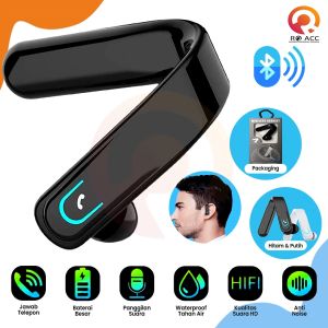 [RO ACC] NVN-BTHF6 BLUETOOTH 5.0 HEADSET WIRELESS SPORT LONG STANDBY 28H