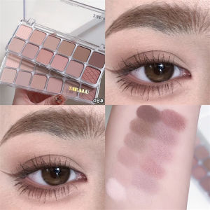 Gray Pink Eye Shadow Plate 2024 New Arrival Genuine Goods Official Flagship Store Daily Light Makeup Super Hot Fancy Low Saturation Female