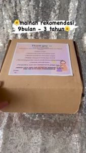 Mainan Montessori Edukasi BUSY JAR SENSORY PLAY 8 IN 1 / SENSORY PLAY / MAINAN EDUKASI ANAK / MAINAN ANAK / MAINAN BAYI / MAINAN BALITA / MAINAN SENSORY / MONTESSORI PLAY / MONTESSORY PLAY / MAINAN MOTORIK