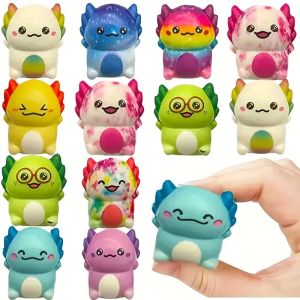 12/24 Món Đồ Chơi Bóp Xả Stress Hình Con Ếch Nhỏ Dễ Thương Kiểu Kawaii Dành Cho Trẻ Em Và Người Lớn Chất Liệu Chậm Nở Thiết Kế Ngẫu Nhiên Thích Hợp Làm Quà Tặng Đồ Bỏ Túi Trong Các Bữa Tiệc