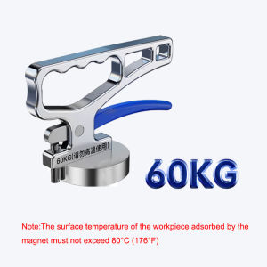 Strong Magnetic Pickup Tool 30/60KG Load Handling Suction Cup for Iron Plate Steel Mold Laser Cutting Feeder Lifting Magnet