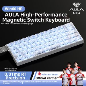AULA | Magnetic Switch Mechanical Keyboard For RTS FPS Gaming