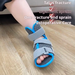 Wrist/Ankle Support Brace M/L Breathable External Fixator  –  Adjustable Splint Foot Stabilizer