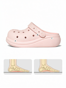 chikoku | Arch Support Home Casual Slipper 4.5cm