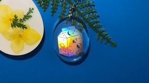 Earring Pendant Silicone Mold DIY Epoxy Resin Mold Geometry Round Triangle Necklace Key Chain Pendant Jewelry Making Accessories