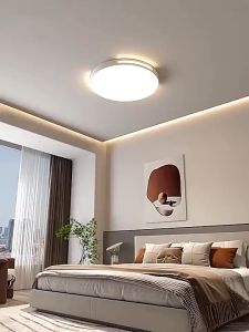 lampu led plafon rumah Minimalis Ceiling Bisa Sinar 3 Warna Led 72W Bentuk Persegi Untuk Ruang Tamu