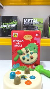 Mainan Anak DINOSAUR BANGING THE GOPHER A488 Mainan Pukul Palu Dinosaur Pukul Palu Anak Lucu