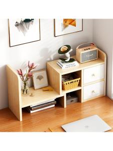 MOLORE | Adjustable Desktop Shelf with Door