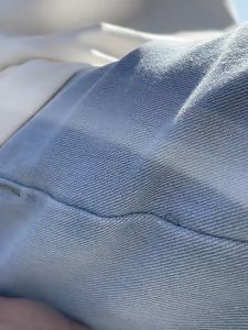 Celana Jeans Panjang Pria Oversize Retro Biru