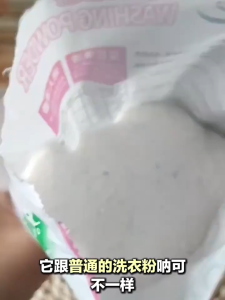 Powerful Stain Remover Laundry Detergent Powder 【Deep Clean + Long-lasting Fragrance】 顽渍净洗衣粉 【强效去污 深层洁净 留香护衣】