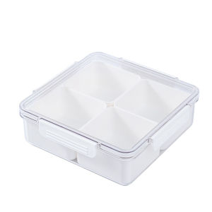 Luxury Compartmentalized Fruit and Snack Bowl