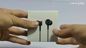Xiaomi | Original Xiaomi headset Mi Piston 3 In-Ear Fresh 3.5mm Wire Control Earphone Music Stereo Mic for Huawei Xiaomi Smartphone