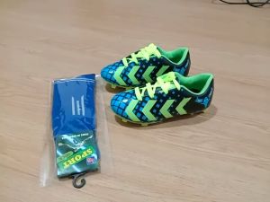 Sepatu Bola Sepatu Sepak Bola Anak Laki Laki Usia 6 - 10 Tahun PAUD TK SD SMP Nomer 28 29 30 31 32 33 34 35 36 37-KIDZTUBS1938