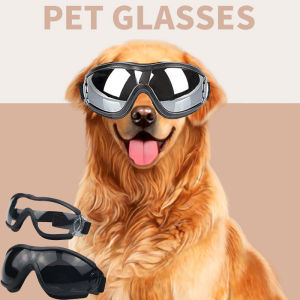 Adjustable Pet Dog Goggles Sunglasses Anti-UV Sun Glasses Eye Wear Protection Black Widely Used Dog Sunglasses