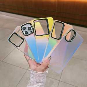 SOFTCASE IMD HYBRID PUTIH GLOSSY REALME C63 C61 NOTE 60 C67 C65 CASE HOLOGRAM