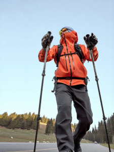 Mobi Garden | Carbon Fiber Lightweight Extendable Outdoor Trekking Poles