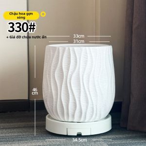 MENGMIAN | Chậu Hoa Nhựa Đẹp Lớn
