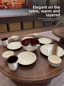 mornenjoy | Underglaze Ceramic Tableware Set