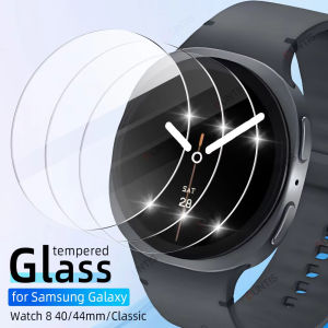 CRESTED | Tempered Glass For Samsung Galaxy Watch 8/8 classic 46mm 44mm 40mm Screen Protector HD Hydraulic Film Galaxy watch8 protective