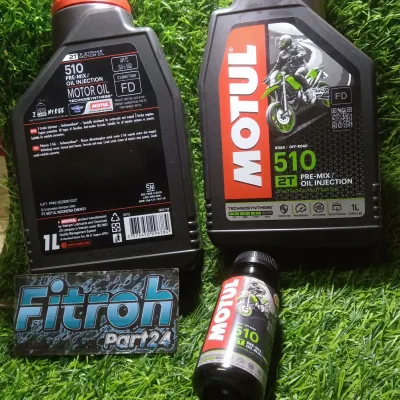 OLI SAMPING MOTUL 510 REPACK 100ML ORIGINAL