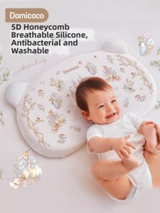 Domicoco | Gối Bông Cotton Cho Bé Có Thể Giặt Được 6 Tháng Trở Lên