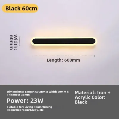 MEISITEKEKE | Minimalist LED Wall Light
