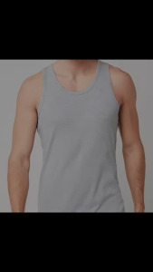 Paket 4 Pcs Super Hemat Singlet Pria Dewasa/ Kaos Dalam Tantop Yukensi Sporty