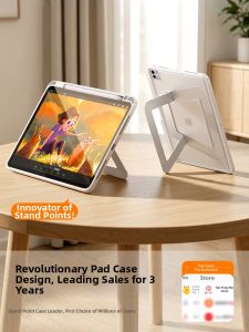 Divi | Full-body Anti-drop Protective Case for iPad with Pen Slot Matte Finish