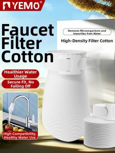 YEMO | Tap Water Filter Cotton for Splashing Prevention
