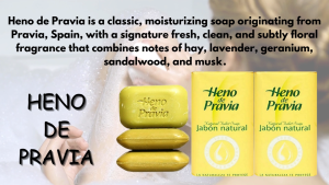 HENO DE PRAVIA BATH SOAP BY 1s & 2s 115g