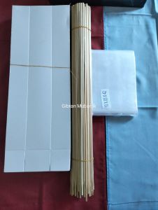 1 Paket Kemasan Kotak Kentang Spiral Masing-masing isi 100pcs