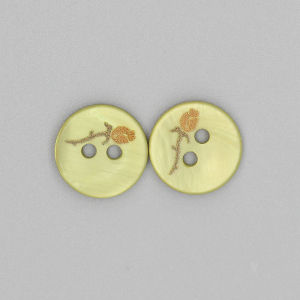 Nút Vỏ Sò Tự Nhiên Nút Áo Len Nút Áo Sơ Mi Nút Ngọc Trai Nút Cao Cấp Nút Trang Trí Nút Quần Áo Phụ Kiện May Vá