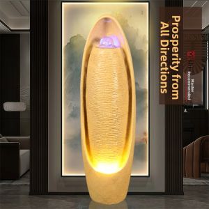 YISHI | Feng Shui Wealth Attracting Humidifier Decorative Fountain
