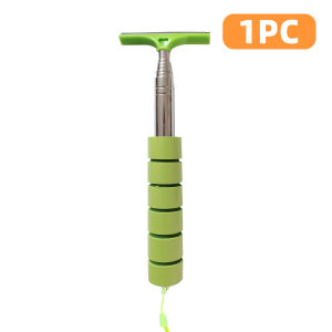 1/2PCS Telescopic Car Rearview Mirror Squeegee Rubber Blade Handheld Wiper for Rain Water Drop Removal Vehicle Cleaning Tool