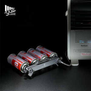 CAMPINGMOON High-Power Outdoor Converter Z54 Dual Fuel Camping Stove Card Gas Canister Accessory Versatile Cooking/Camping Equipment