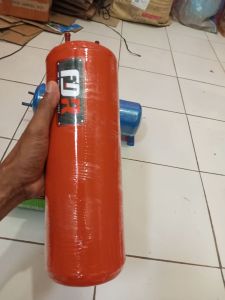 tabung klakson motor kecil 30x12cm