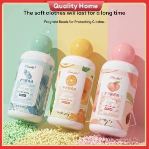 Laundry bead Pewangi Manik plant-based softening bead softener for long-lasting fragrance retention洗衣留香珠持久留香
