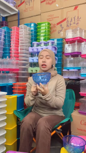 [CALISTA] MANGKOK PLASTIK AESTHETIC CALISTA CRISTAL PREMIUM BESAR MANGKUK PLASTIK MIE BAKSO SEBLAK JUMBO