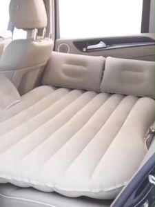 ฟูกเป่าลม ที่นอนเป่าลม ที่นอนปิกนิค เบาะเป่าลม เบาะนอน ที่นอนสำหรับในรถยนต์  เบาะนอนเป่าลม เบาะเป่าลม มี 2 สี