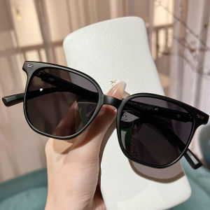 Chuming | Black Frame Brown Lens UV Protection Polarized Sunglasses
