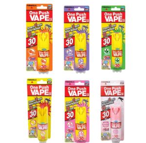 VAPE ONE PUSH 30hari Spray anti nyamuk 10ml-Bunuh Nyamuk Gak Bangun Lagi
